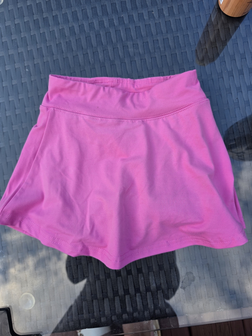 Champion Kids Size 4 Hot Pink Athletic Skort